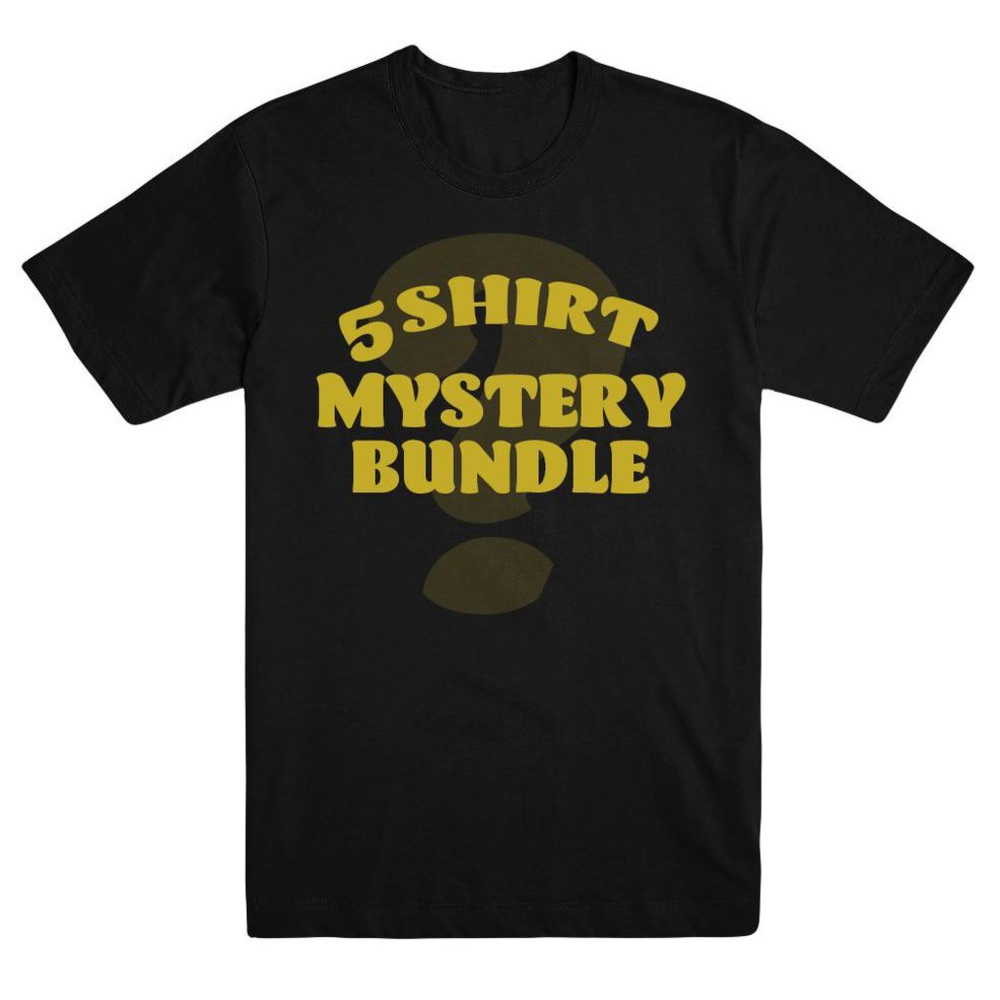Mystery bundle of t-shirts!